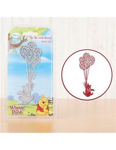 Troquel Winnie the Pooh Disney Globos