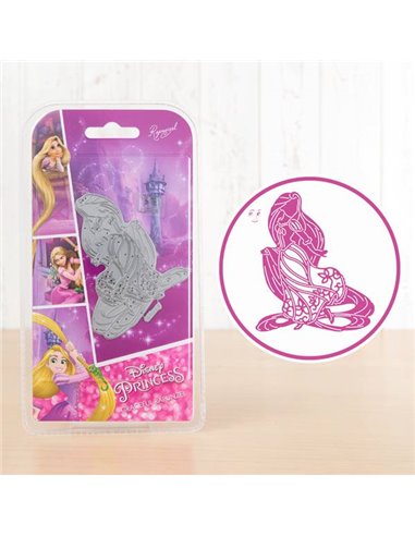 Troquel Rapunzel Disney