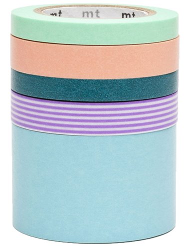 Washi Tape MT Set 5