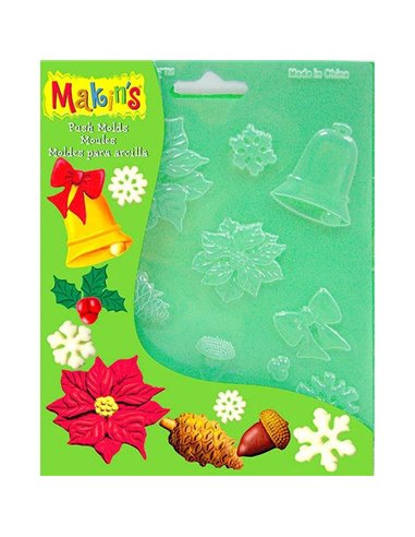 Molde Makins Navidad