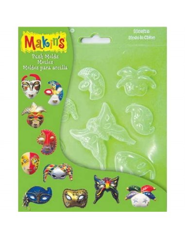 Molde Makins Máscaras