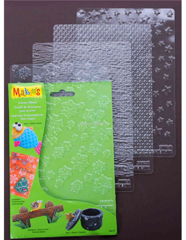 Set Láminas de Texturas D