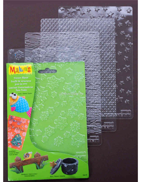 Set Láminas de Texturas D