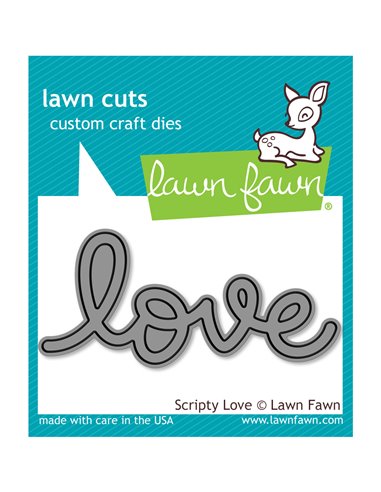 Troquel Lawn Fawn Love