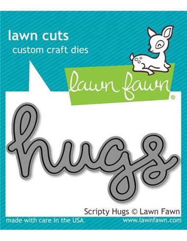 Troquel Lawn Fawn Hugs