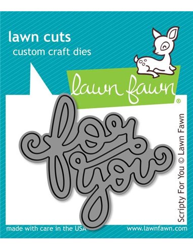 Troquel Lawn Fawn For You