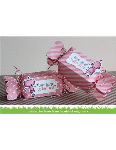 Troquel Lawn Fawn Stitched Labels
