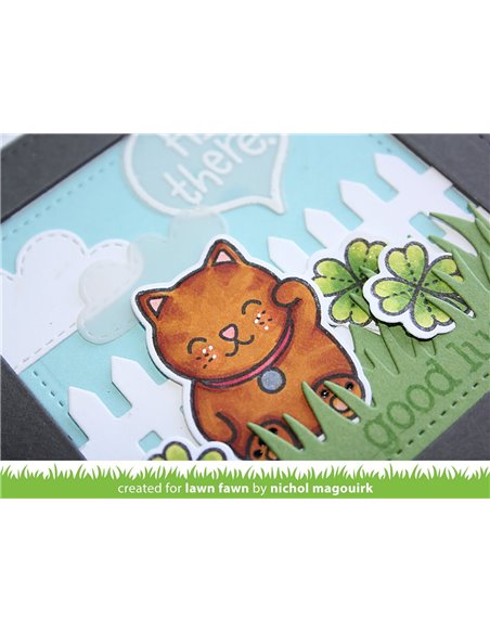 Troquel Lawn Fawn My Lucky Charm