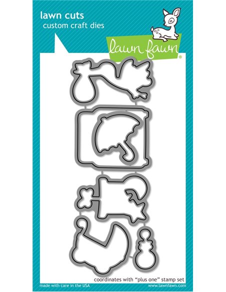 Troquel Lawn Fawn Plus One