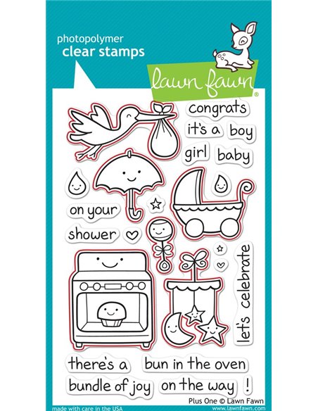 Troquel Lawn Fawn Plus One