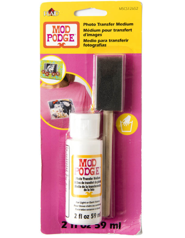 Mod Podge Transfer Medium con pincel