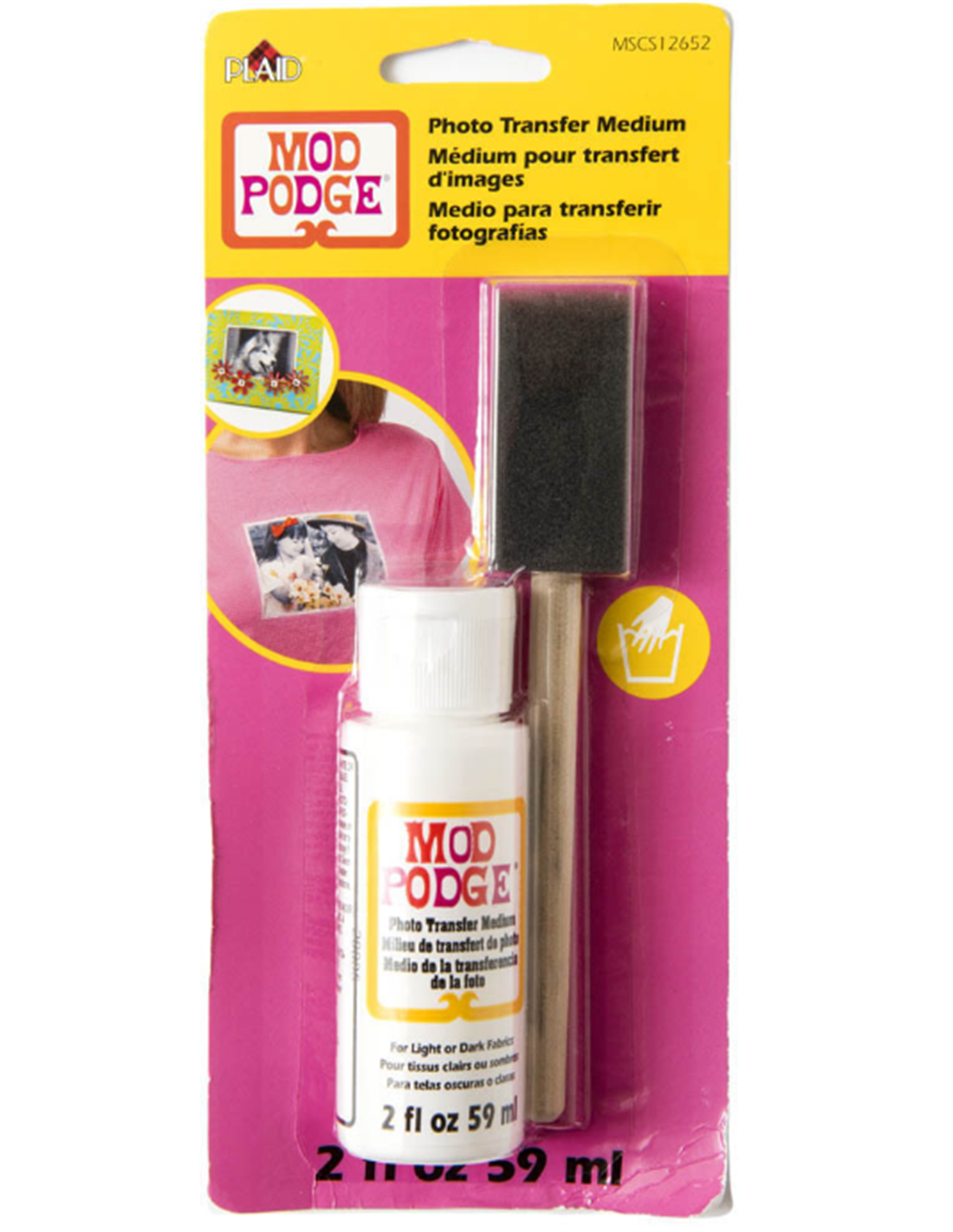 Mod Podge Photo Transfer Medium, 2 fl oz 