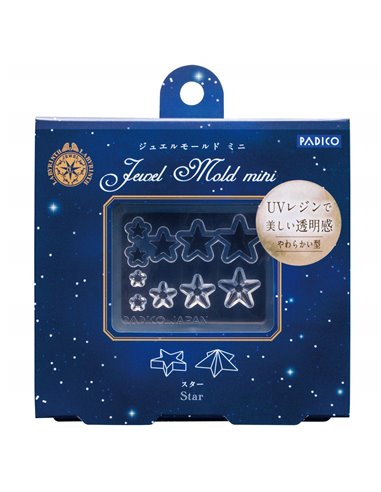 Molde Mini Estrellas Padico