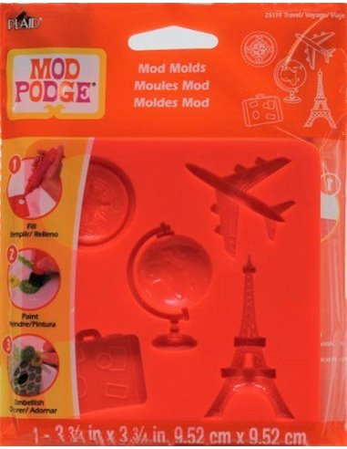 Moldes Viaje Mod Podge