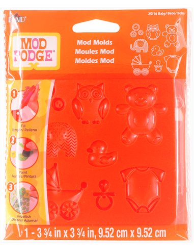 Moldes Bebé Mod Podge