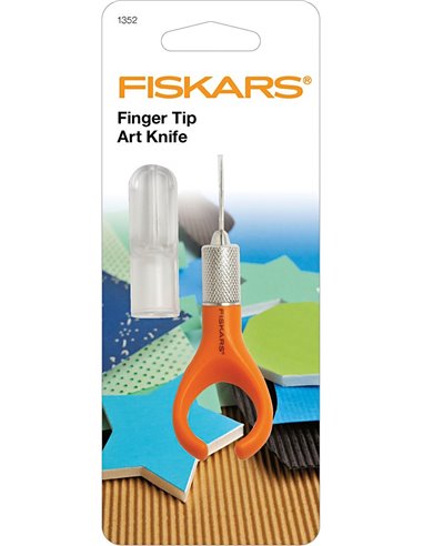 Cutter Exacto Dedo Fiskars