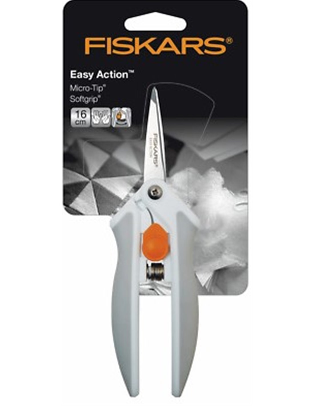 Tijeras de acción fácil Fiskars