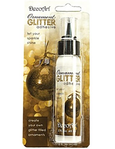 Pegamento Glitter Ornament