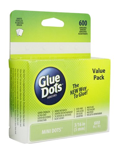 Glue Dots Bisuteria 3mm
