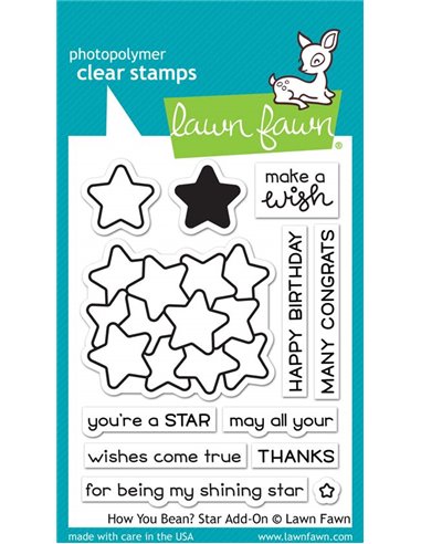 Sellos Lawn Fawn Star Add-On