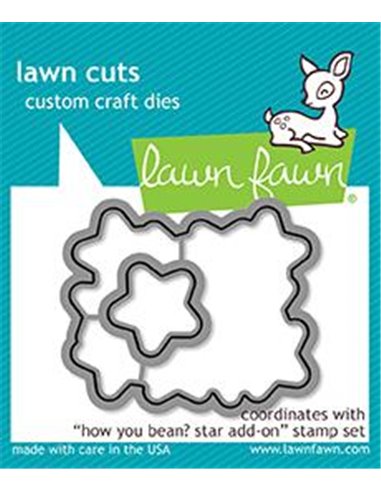 Troqueles Lawn Fawn Star Add-On