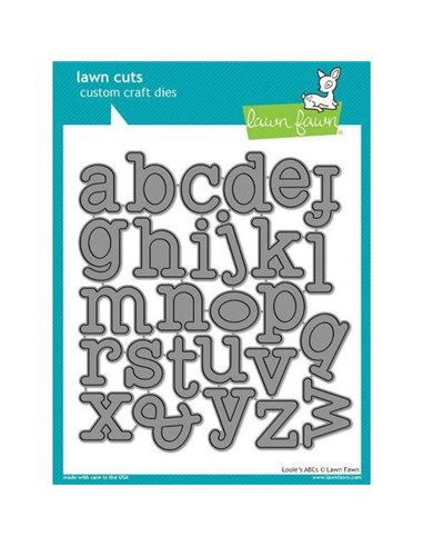 Troqueles Lawn Fawn Louie´s ABC