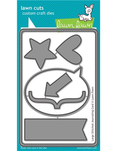 Troqueles Lawn Fawn Journaling Card