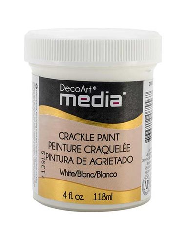 Pintura para crackelar Decoart Media