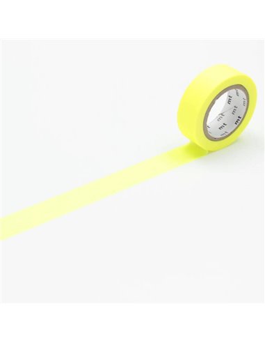 Washi Tape MT Shocking Yellow