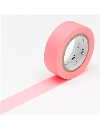 Washi Tape MT Shocking Red