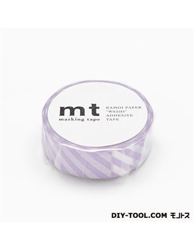 Washi Tape MT Stripe Lavender