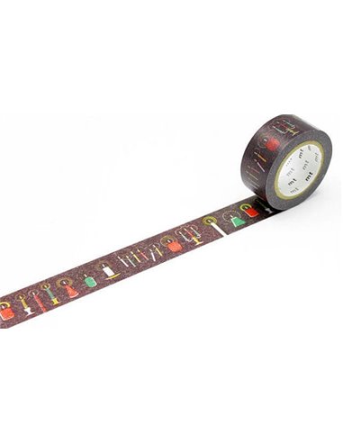 Washi Tape MT Navidad