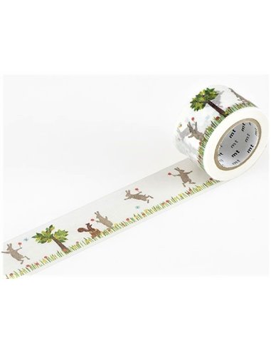 Washi Tape MT Rabbit & Squirrel