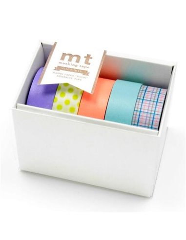 Caja Washi Tape Pastel