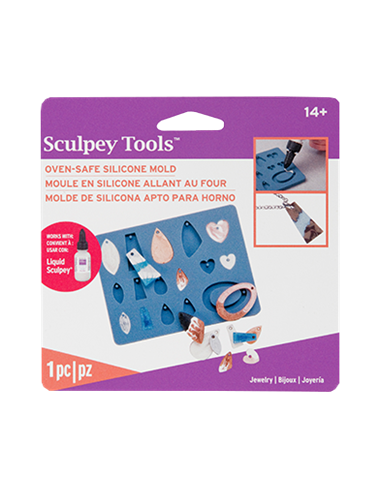 Molde Sculpey Joyeria