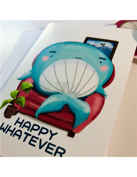 Tarjeta Happy Whatever