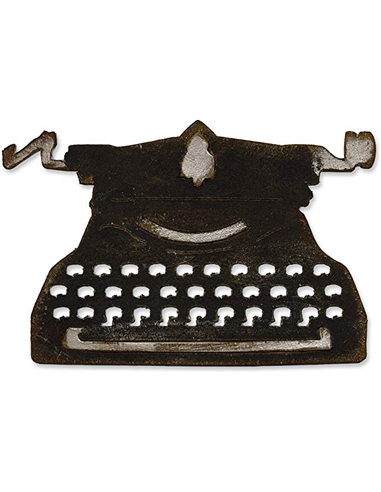 Troquel Bigz Máquina de Escribir Sizzix