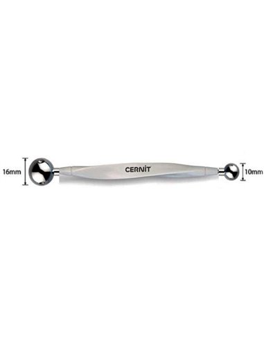 Herramienta Bola Cernit Grande 16mm y 10mm