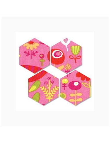 Troquel Bigz Hexágonos Sizzix
