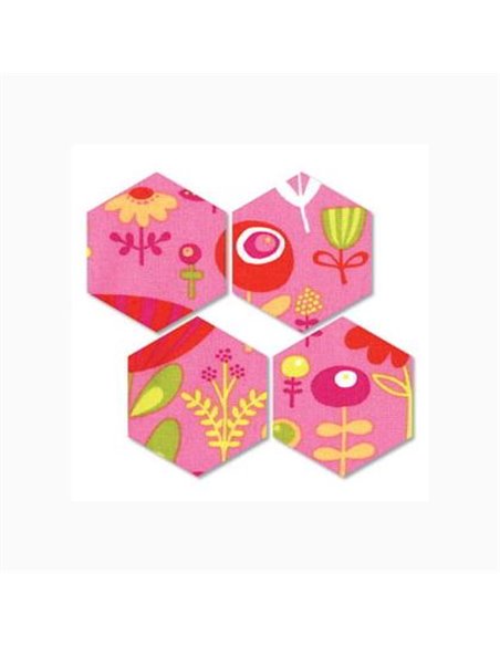 Troquel Bigz Hexágonos Sizzix