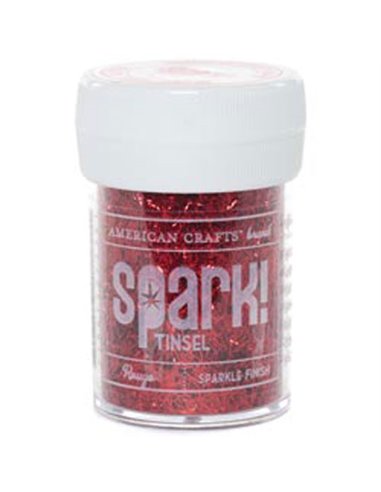 Purpurina Tinsel SPARK! Rouge