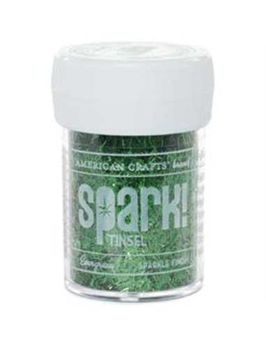 Purpurina Tinsel SPARK! Evergreen