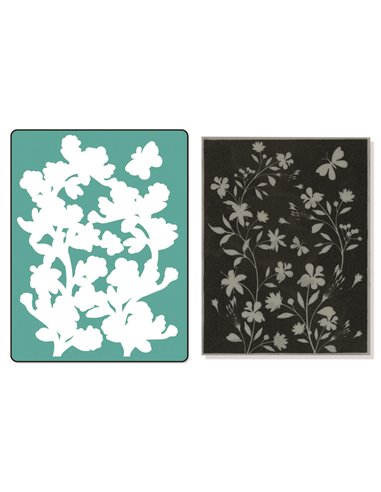 Set Carpeta de Embossing y Sello Vides