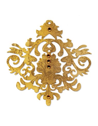 Troqueles Sizzlits Baroque Ornament