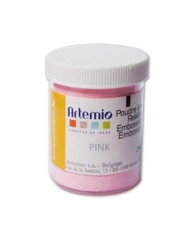 Polvo de Embossing Rosa