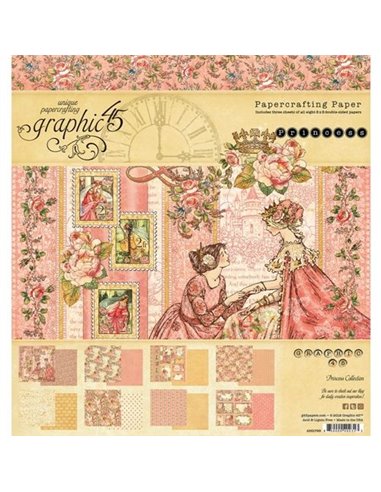 Colección Graphic45 Princess