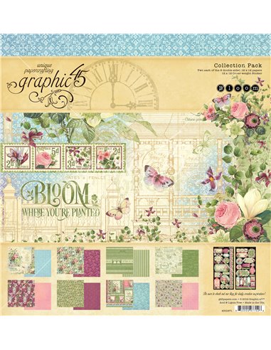 Colección Graphic45 Bloom