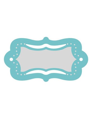 Troquel Daisy Tag Ultimate Crafts