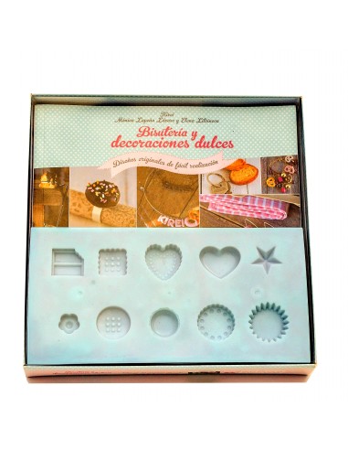 Manual con molde Bisuteria y decoraciones dulces