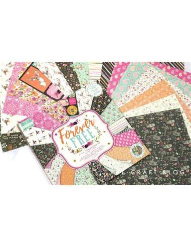 Forever free colección de papeles de scrapbooking